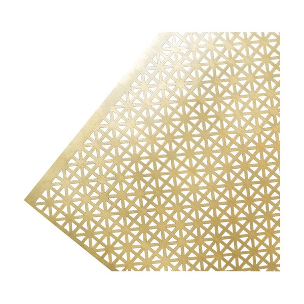 M-D Building Products 0.02 in. X 36 in. W X 36 in. L Albras Aluminum Union Jack Sheet Metal 57281 - main